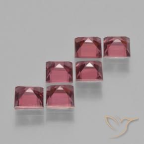 Shop natural 2.54ct ディープレッド パイロープガーネット gems, 四角形, from モザンビーグ at GemSelect. In stock, global shipping!