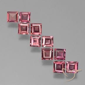 Shop natural 3.41ct メルローレッド パイロープガーネット gems, 四角形, from モザンビーグ at GemSelect. In stock, global shipping!
