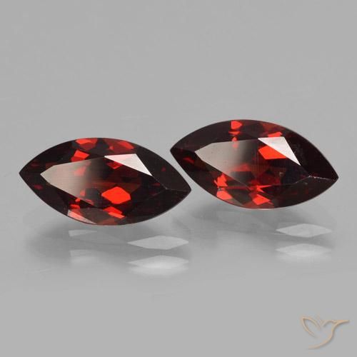 Shop natural 4.47ct ダークレッド パイロープガーネット gems, マーキーズ, from モザンビーグ at GemSelect. In stock, global shipping!