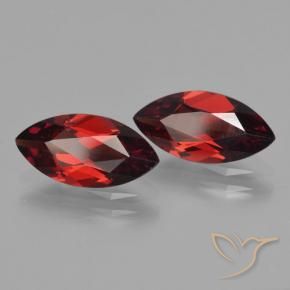 Shop natural 3.50ct 濃いブラッドレッド パイロープガーネット gems, マーキーズ, from モザンビーグ at GemSelect. In stock, global shipping!