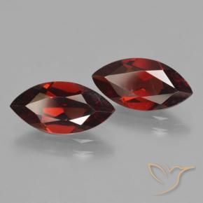 Shop natural 3.74ct ダークレッド パイロープガーネット gems, マーキーズ, from モザンビーグ at GemSelect. In stock, global shipping!