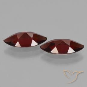 Shop natural 3.74ct ダークレッド パイロープガーネット gems, マーキーズ, from モザンビーグ at GemSelect. In stock, global shipping!