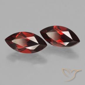 Shop natural 3.98ct ダークレッド パイロープガーネット gems, マーキーズ, from モザンビーグ at GemSelect. In stock, global shipping!