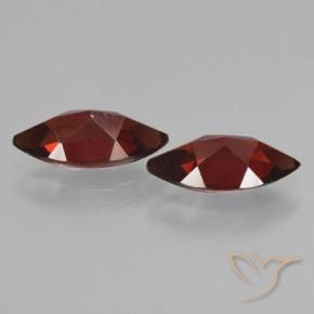 Shop natural 3.98ct ダークレッド パイロープガーネット gems, マーキーズ, from モザンビーグ at GemSelect. In stock, global shipping!