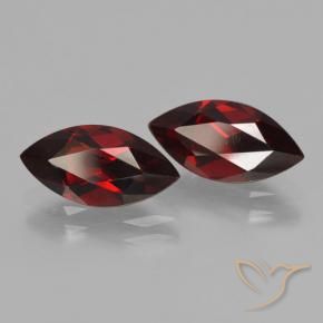 Shop natural 3.89ct ダークレッド パイロープガーネット gems, マーキーズ, from モザンビーグ at GemSelect. In stock, global shipping!