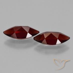 Shop natural 3.89ct ダークレッド パイロープガーネット gems, マーキーズ, from モザンビーグ at GemSelect. In stock, global shipping!