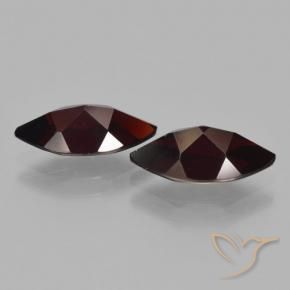 Shop natural 4.55ct 黒がかった赤 パイロープガーネット gems, マーキーズ, from モザンビーグ at GemSelect. In stock, global shipping!