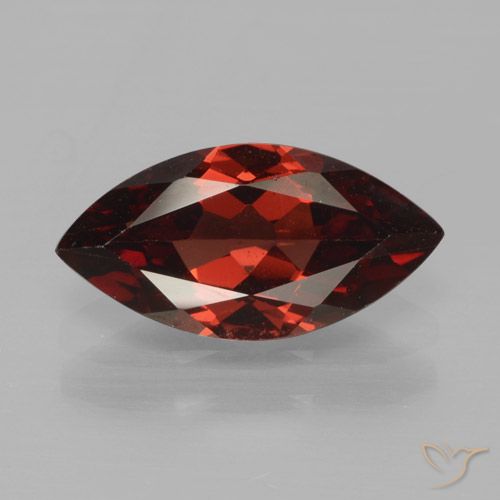 1.84ct 天然 濃いブラッドレッド パイロープガーネット, マーキーズ, VS