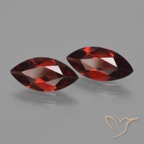 Shop natural 3.08ct ダークレッド パイロープガーネット gems, マーキーズ, from モザンビーグ at GemSelect. In stock, global shipping!