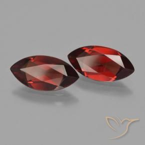 Shop natural 3.61ct ディープレッド パイロープガーネット gems, マーキーズ, from モザンビーグ at GemSelect. In stock, global shipping!