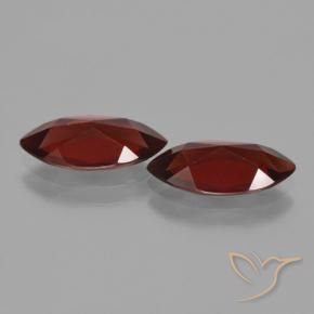 Shop natural 3.61ct ディープレッド パイロープガーネット gems, マーキーズ, from モザンビーグ at GemSelect. In stock, global shipping!