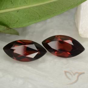 Shop natural 3.68ct ディープレッド パイロープガーネット gems, マーキーズ, from モザンビーグ at GemSelect. In stock, global shipping!