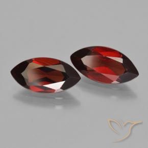 Shop natural 4.04ct ディープレッド パイロープガーネット gems, マーキーズ, from モザンビーグ at GemSelect. In stock, global shipping!