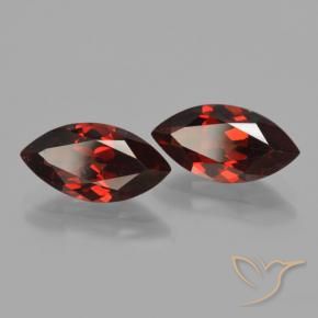 Shop natural 4.40ct ダークレッド パイロープガーネット gems, マーキーズ, from モザンビーグ at GemSelect. In stock, global shipping!