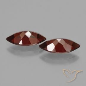 Shop natural 4.40ct ダークレッド パイロープガーネット gems, マーキーズ, from モザンビーグ at GemSelect. In stock, global shipping!
