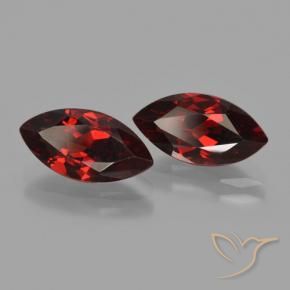 Shop natural 4.36ct ディープレッド パイロープガーネット gems, マーキーズ, from モザンビーグ at GemSelect. In stock, global shipping!
