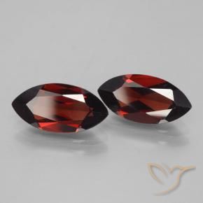 Shop natural 4.37ct ダークレッド パイロープガーネット gems, マーキーズ, from モザンビーグ at GemSelect. In stock, global shipping!