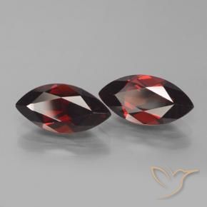 Shop natural 4.33ct 濃いブラッドレッド パイロープガーネット gems, マーキーズ, from モザンビーグ at GemSelect. In stock, global shipping!