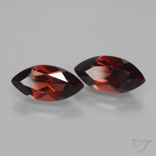 Shop natural 4.45ct 濃いブラッドレッド パイロープガーネット gems, マーキーズ, from モザンビーグ at GemSelect. In stock, global shipping!