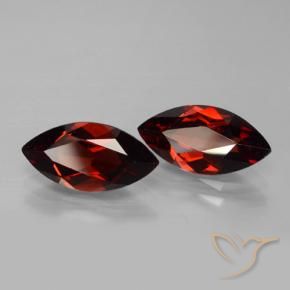 Shop natural 4.04ct ディープレッド パイロープガーネット gems, マーキーズ, from モザンビーグ at GemSelect. In stock, global shipping!