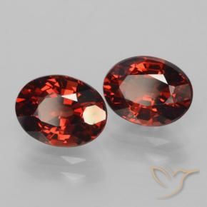 Shop natural 3.46ct 濃いブラッドレッド パイロープガーネット gems, 楕円形, from モザンビーグ at GemSelect. In stock, global shipping!