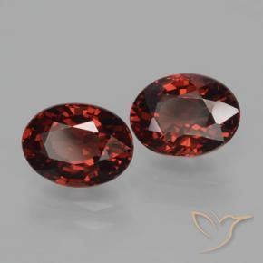Shop natural 3.65ct 濃いブラッドレッド パイロープガーネット gems, 楕円形, from モザンビーグ at GemSelect. In stock, global shipping!