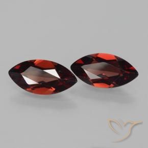 Shop natural 3.39ct ディープレッド パイロープガーネット gems, マーキーズ, from モザンビーグ at GemSelect. In stock, global shipping!
