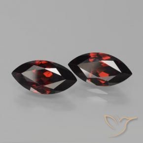 Shop natural 4.32ct ダークレッド パイロープガーネット gems, マーキーズ, from モザンビーグ at GemSelect. In stock, global shipping!
