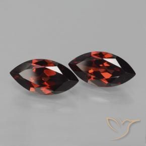 Shop natural 4.28ct ディープレッド パイロープガーネット gems, マーキーズ, from モザンビーグ at GemSelect. In stock, global shipping!