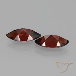 Shop natural 4.55ct 濃いブラッドレッド パイロープガーネット gems, マーキーズ, from モザンビーグ at GemSelect. In stock, global shipping!