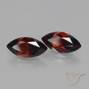 Shop natural 4.61ct ダークレッド パイロープガーネット gems, マーキーズ, from モザンビーグ at GemSelect. In stock, global shipping!