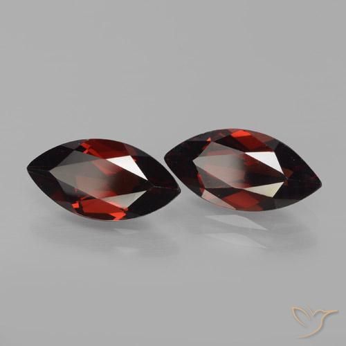 Shop natural 4.14ct ディープレッド パイロープガーネット gems, マーキーズ, from モザンビーグ at GemSelect. In stock, global shipping!