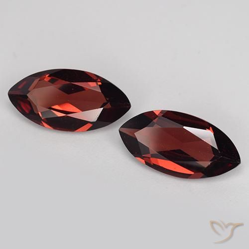Shop natural 3.78ct ダークレッド パイロープガーネット gems, マーキーズ, from モザンビーグ at GemSelect. In stock, global shipping!