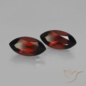 Shop natural 4.38ct ダークレッド パイロープガーネット gems, マーキーズ, from モザンビーグ at GemSelect. In stock, global shipping!