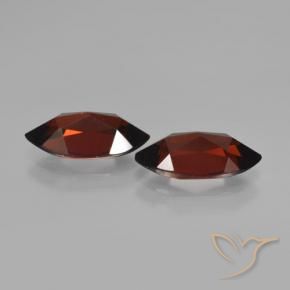 Shop natural 4.38ct ダークレッド パイロープガーネット gems, マーキーズ, from モザンビーグ at GemSelect. In stock, global shipping!