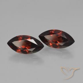 Shop natural 4.40ct ディープレッド パイロープガーネット gems, マーキーズ, from モザンビーグ at GemSelect. In stock, global shipping!
