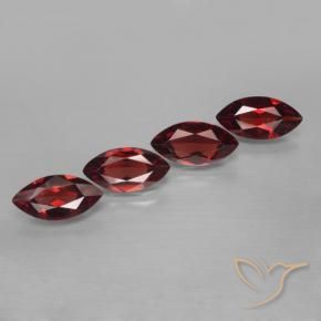 Shop natural 7.00ct ディープレッド パイロープガーネット gems, マーキーズ, from モザンビーグ at GemSelect. In stock, global shipping!