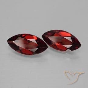 Shop natural 3.61ct ディープレッド パイロープガーネット gems, マーキーズ, from モザンビーグ at GemSelect. In stock, global shipping!