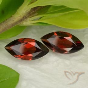 Shop natural 3.49ct 濃いブラッドレッド パイロープガーネット gems, マーキーズ, from モザンビーグ at GemSelect. In stock, global shipping!