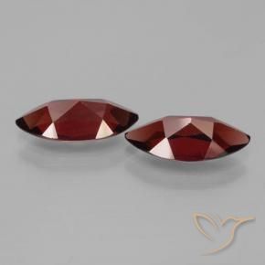Shop natural 3.82ct 濃いブラッドレッド パイロープガーネット gems, マーキーズ, from モザンビーグ at GemSelect. In stock, global shipping!