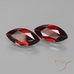 Shop natural 3.67ct 濃いブラッドレッド パイロープガーネット gems, マーキーズ, from モザンビーグ at GemSelect. In stock, global shipping!