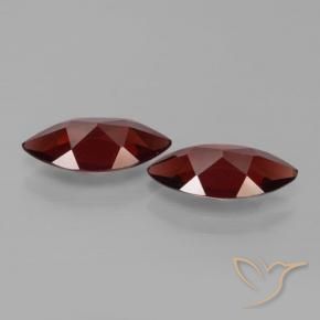 Shop natural 3.67ct 濃いブラッドレッド パイロープガーネット gems, マーキーズ, from モザンビーグ at GemSelect. In stock, global shipping!