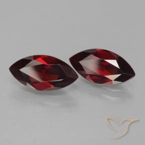 Shop natural 4.32ct ダークレッド パイロープガーネット gems, マーキーズ, from モザンビーグ at GemSelect. In stock, global shipping!