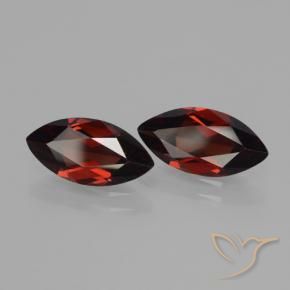 Shop natural 3.74ct ダークレッド パイロープガーネット gems, マーキーズ, from モザンビーグ at GemSelect. In stock, global shipping!