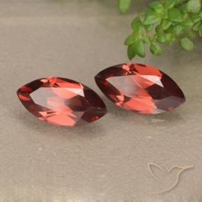 Shop natural 2.49ct 濃いスカーレットレッド パイロープガーネット gems, マーキーズ, from モザンビーグ at GemSelect. In stock, global shipping!