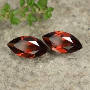 Shop natural 2.40ct ダークレッド パイロープガーネット gems, マーキーズ, from モザンビーグ at GemSelect. In stock, global shipping!