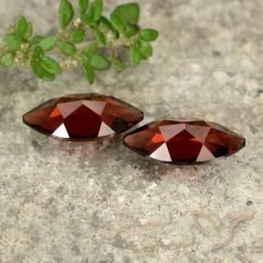 Shop natural 2.40ct ダークレッド パイロープガーネット gems, マーキーズ, from モザンビーグ at GemSelect. In stock, global shipping!