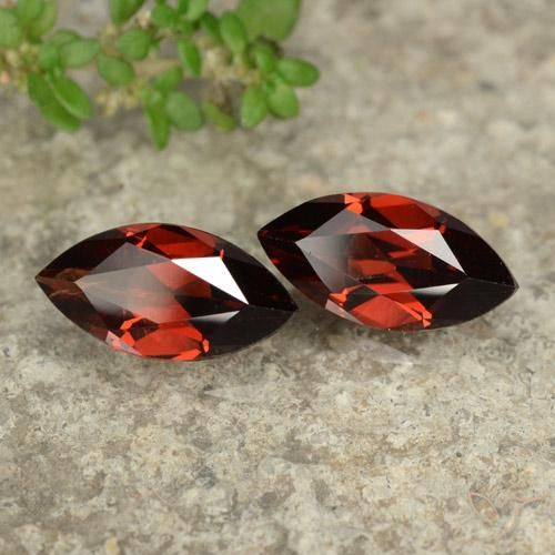 Shop natural 2.82ct ディープレッド パイロープガーネット gems, マーキーズ, from モザンビーグ at GemSelect. In stock, global shipping!