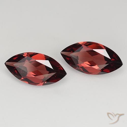 Shop natural 2.17ct ダークレッド パイロープガーネット gems, マーキーズ, from モザンビーグ at GemSelect. In stock, global shipping!