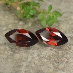 Shop natural 2.69ct ダークレッド パイロープガーネット gems, マーキーズ, from モザンビーグ at GemSelect. In stock, global shipping!